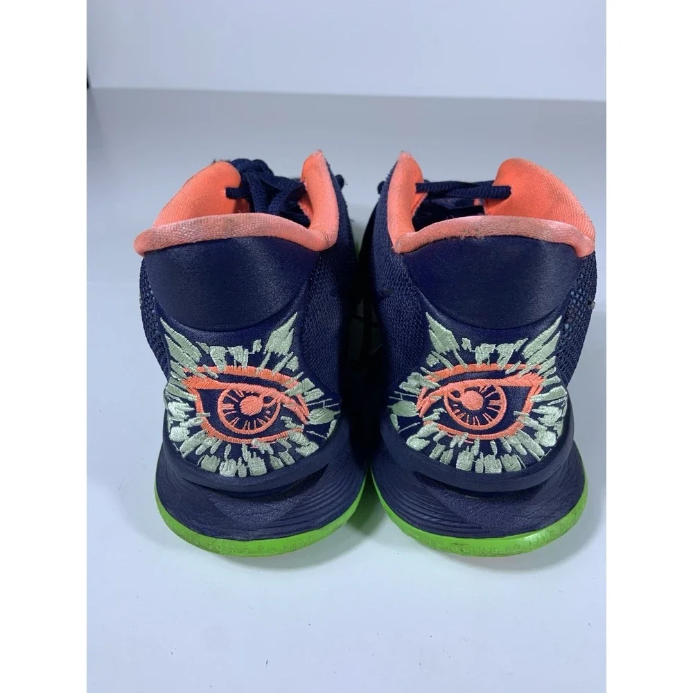 Size 8.5- Nike Kyrie 7 Midnight Navy Basketball Shoes No Box